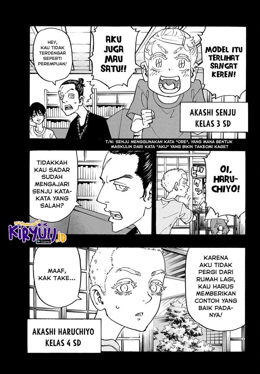 Tokyo卍Revengers Chapter 241 Gambar 4